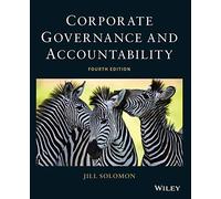 Corporate Governance and Accountability
