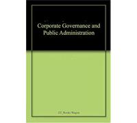 Corporate Governance and Public Administration