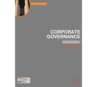 Corporate Governance: Theory and Practice (Palgrave Finance)