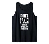 Corporate Insolvency Coordinator Tank Top