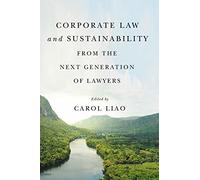 Corporate Law and Sustainability from the Next Generation of Lawyers