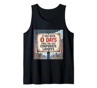 Corporate Layoffs - Fight The Oligarchy Tank Top