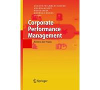 Corporate Performance Management Springer Nature B.V. Hardback Sp