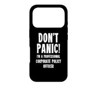 Corporate Policy Officer Case for iPhone 17 Pro