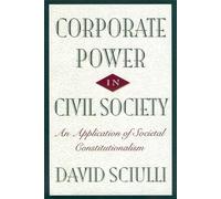 Corporate Power in Civil Society
