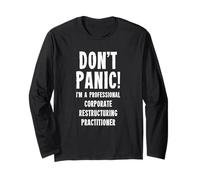 Corporate Restructuring Practitioner Long Sleeve T-Shirt