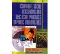 Corporate social accounting and disclosure practices in public undertakings