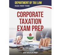 CORPORATE TAXATION EXAM PREP