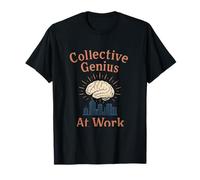 Corporate Team Spirit Collective Genius Graphic T-Shirt