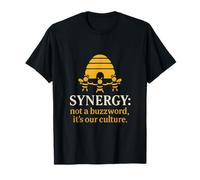 Corporate Team Unity Beehive Culture Teamwork Graphic T-Shirt