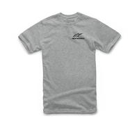 Corporate Tee Grey Heather
