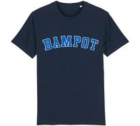 Corporate Togs BAMPOT Printed Joke T-Shirt - Scottish Scotland Slang Funny Tee, Printed, Unisex, Regular Fit, 100% Cotton T-Shirt | Graphic Apparel Navy Blue