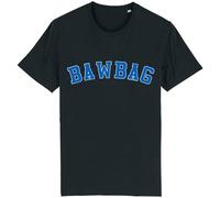 Corporate Togs BAWBAG Funny Joke T-Shirt - Scotland Slang Printed Tee, 100% Cotton, Short Sleeves, Regular Fit, Round Neck T-Shirt | Unisex & Men’s Clothing Black