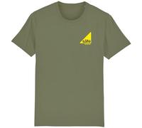 Corporate Togs Gas Safe Register Engineer Work Staff T-Shirt - 100% Cotton, Regular Fit T-Shirt, Printed Round Neck Tee | for Unisex Adults Olive Green