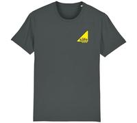 Corporate Togs Gas Safe Register Engineer Work Staff T-Shirt - 100% Cotton, Regular Fit T-Shirt, Printed Round Neck Tee | for Unisex Adults Gray