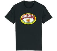Corporate Togs Gobshite Funny Novelty Joke T-Shirt - S-2XL Size, 100% Cotton, Regular Fit T-Shirt, Short Sleeve, Round Neck | Unisex & Men’s Clothing Black