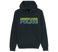 Corporate Togs Undercover Police Funny Hoodie - Sarcastic Joke Gift Idea, Printed Hoodie, Pullover Style, Hooded Neckline, Long Sleeves Hoodie | Unisex Appeal Black
