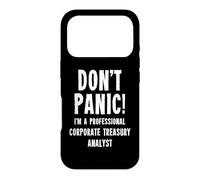 Corporate Treasury Analyst Case for iPhone 17 Pro