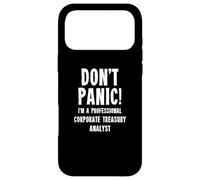 Corporate Treasury Analyst Case for iPhone 17 Pro Max