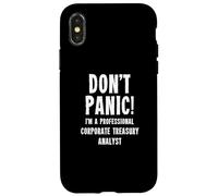 Corporate Treasury Analyst Case for iPhone X/XS
