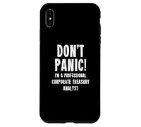 Corporate Treasury Analyst Case for iPhone XS Max