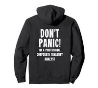 Corporate Treasury Analyst Pullover Hoodie