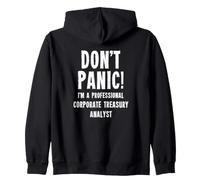 Corporate Treasury Analyst Zip Hoodie