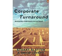 CORPORATE TURNAROUND by Stuart Slatter Paperback Self Help Business