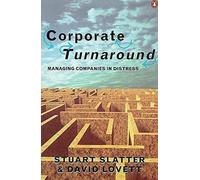 Corporate Turnaround (Penguin Business) - Paperback NEW Slatter, Stuart 1999-03-