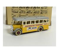 Corporation Single Deck Bus Fly BOAC Days Gone By Lledo DG6D S4