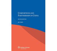 Corporations and Partnerships in China