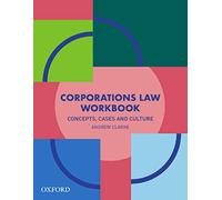 Corporations Law Workbook: Concepts, Cases and Culture