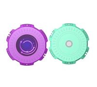 Corporel Twister Disc, Twist Size Disc With Rope, Twist Training Equipment , Body Building Equipment Trunk Rotation Disc Body For Women Teens E