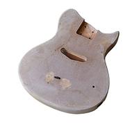 Corps De Guitare Électrique Pour Enfants Corps De Guitare ST Gris Mini Baril De Guitare Finition Mate Pièces De Corps De Bricolage Guitar body replacement