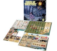 Corps of Discovery Board Game - Cooperative Adventure Game for 1-4 Players, Strategic Exploration Game by Off the Page Games, Ages 14+