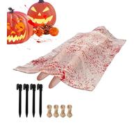 Corpse Accessories: Scary Halloween Returning From The Grave Corpse Accessory, Create Spooky Atmosphere Corpse Accessories | Spooky Haunted House Ornament With Cad