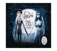 Corpse Bride 2026 Square Calendar Corpse Bride Multicolor