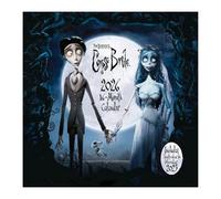 Corpse Bride 2026 Square Calendar Multicoloured (One Size)