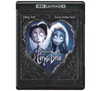 Corpse Bride - Tim Burton - 4K Ultra HD - Warner Bros. (2005)