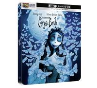 Corpse Bride 4K Ultra HD Collector's Edition with SteelBook