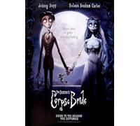 Corpse Bride Animated Movie Poster Art Glossy Poster (A2 420 × 594 mm)