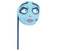 Smiffys Official Corpse Bride Emily Mask Adults Ladies Fancy Dress