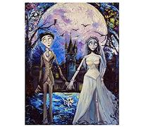 Corpse Bride Challenging Casual Puzzle for Adults and Teenagers, 1500 Pieces, Wall Art, Toy for Adults, Decompression Game, Mj422TY 57x87cm