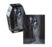 Corpse Bride Coffin Box 500 Piece Jigsaw Puzzle
