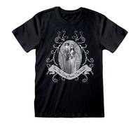Corpse Bride Spiral Dead Wedding - Front Print T-Shirt Black - M