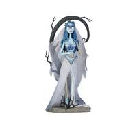 Corpse Bride Emily Blue Bouquet & Tree Behind SFC Super Figure Collection Statue