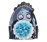 Corpse Bride Emily Bouquet Mini Backpack | Loungefly | Perfect Gift for Movie Fans | Made from Premium Faux Saffiano Leather