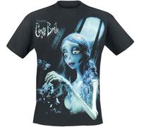 Corpse Bride Emily - Glow In The Dark T-Shirt black XXL