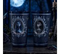 Corpse Bride Emily & Victor Glasses Set of 2