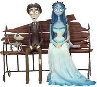 Corpse Bride Emily & Victor - Time To Rest Statue multicolour Onesize